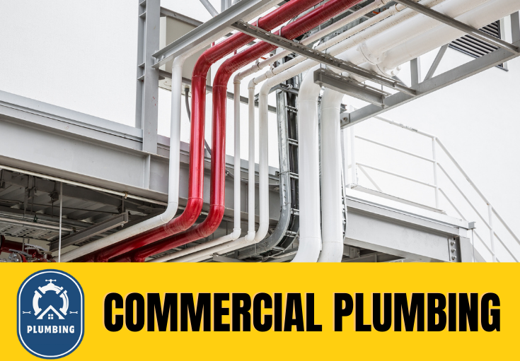 commercial plumbing Chesterfield